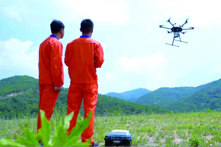 上饶无人机倾斜摄影巡检拍摄